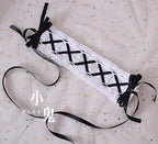 Japanese Style Sweet Lolita Lace Headband Multicolors - image 21