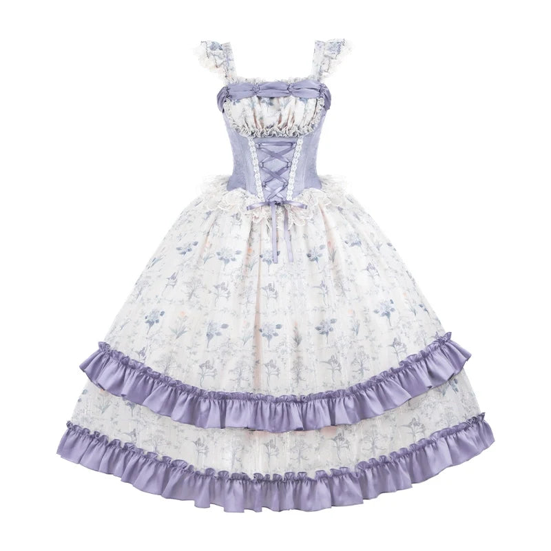 Iris Secret Twins Lolita OP and Bodice JSK Series and Accessories - image 24