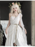 Lolita Tethys Tears Greek JSK Dress - image 9