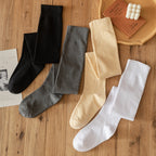 Spring and Autumn Lolita Cotton Knee Stockings - image 2