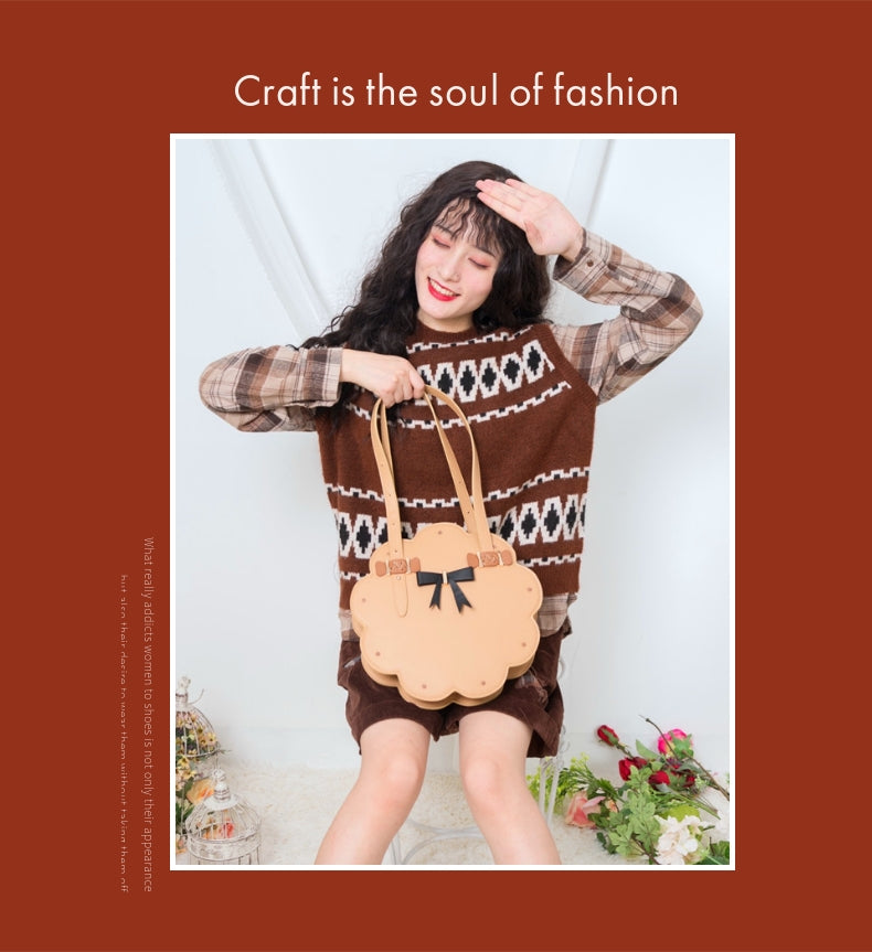 Toffee Cookie - Kawaii Lolita Shoulder Bag - image 6