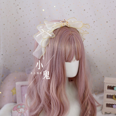 Daily Lolita KC, Bow Pearl Headband - image 12