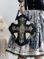 Temple Morning Hymn - Vintage Lolita Crossbody Bag - image 3