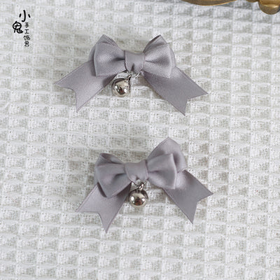 Sweet Japan Fashion Lolita Bell Bow Clip - image 8