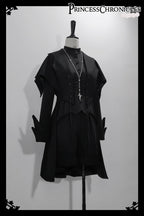 Yan Ye - Swallowtail Ouji Lolita Long Vest - image 15