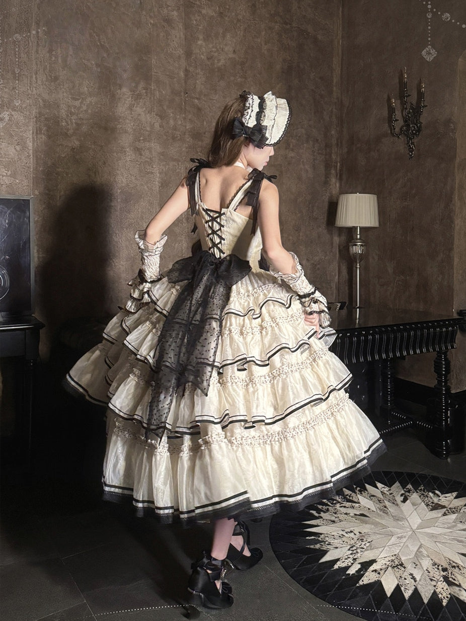 Unnamed Swan Classic Lolita JSK Dress Set - image 3