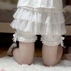 Daily Lolita Bloomers, Lace Cake Shorts for Summer Wear - image 18