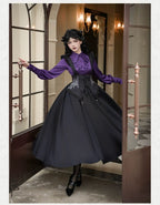 Thorny Night Gothic Lolita Bust-Support JSK - image 9