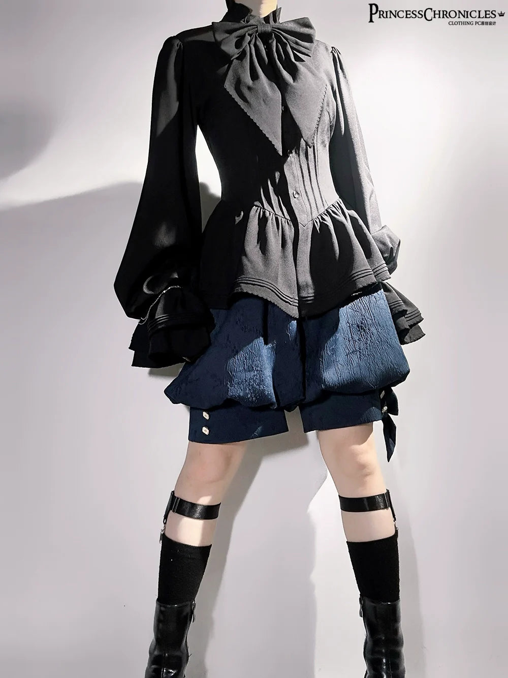 Rabbit - Vintage Lolita Jacket, Vest and Shorts - image 12