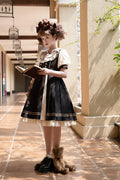 Chocolate Workshop - Classic Lolita Short and Long OP Dress - image 20