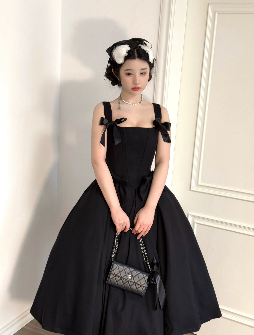 Margaret Plus Size Solid Lolita JSK Dress Suit - image 5