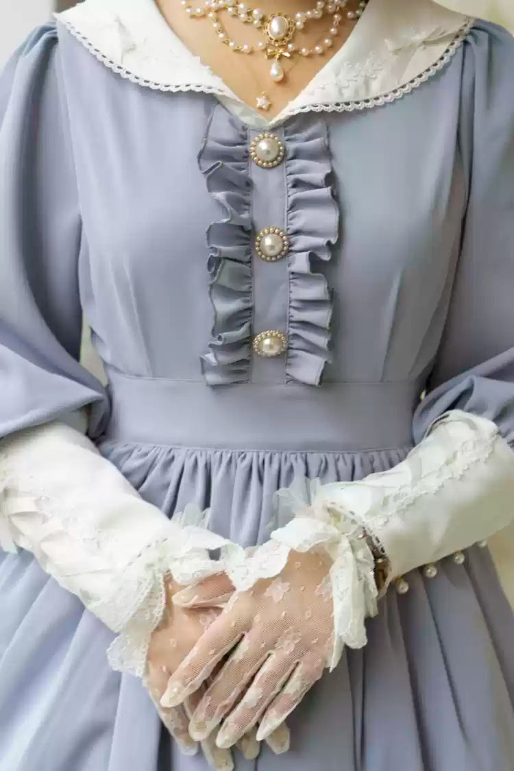 Lola's Diary - Multicolors Classic Lolita Plus Size OP Dress - image 37