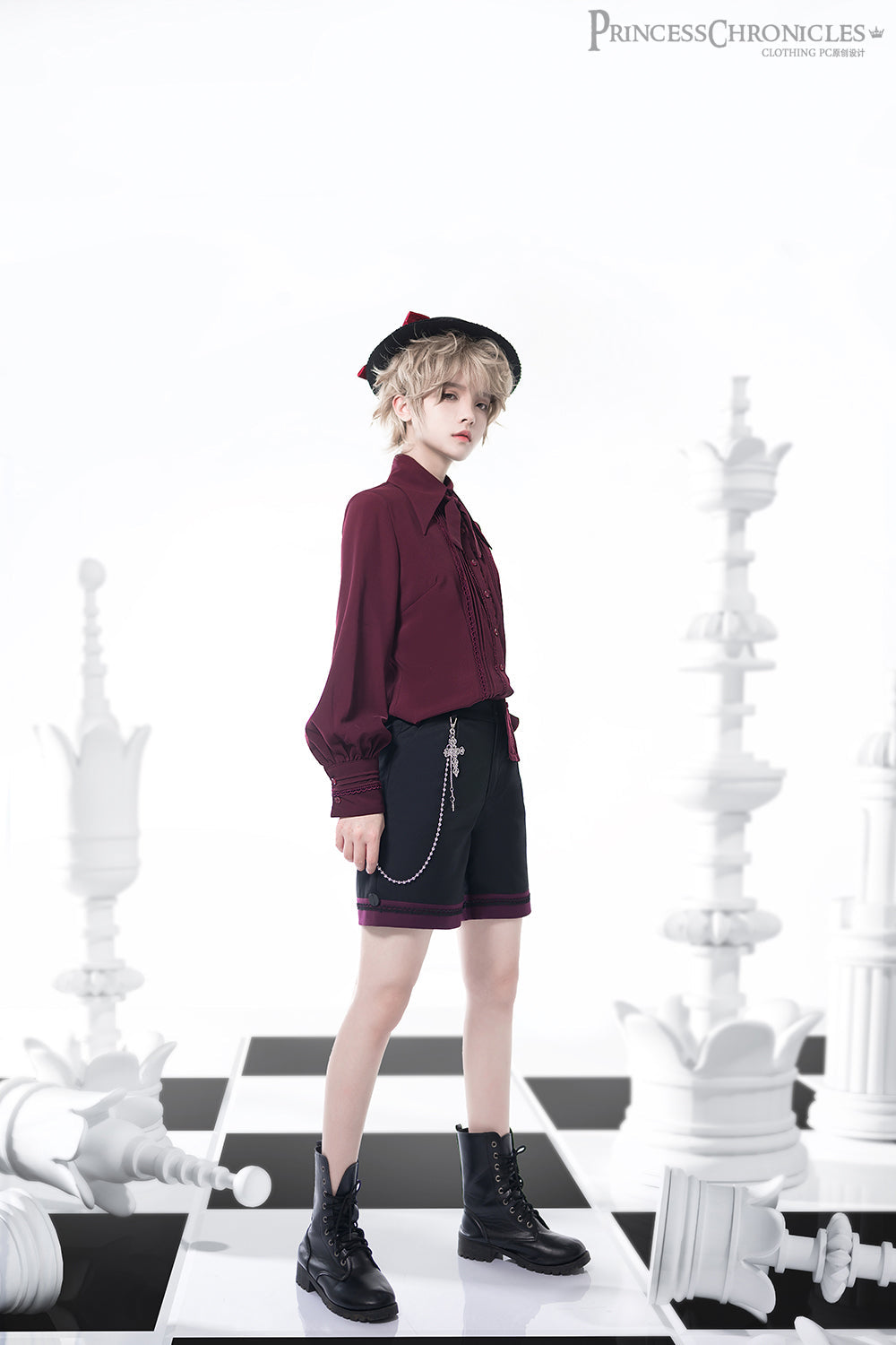 Retro Ouji Lolita Blouse Multicolors - image 27