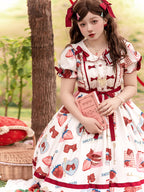 Betty Baby Sweet Lolita OP Dress and Accessories - image 4