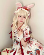 Betty Baby Sweet Lolita OP Dress and Accessories - image 21