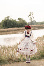 Rich Hymn - Lolita Bavarian Long Velvet JSK - image 38