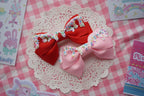 Handmade Sweet Lolita Cream Cake Bow Hair Clip - image 7