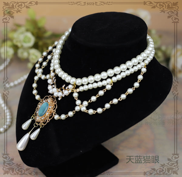 Theresa - Vintage Wedding Lolita Necklace - image 22