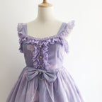 Jellyfish Meteor - Chiffon Fairy Jellyfish Printed Lolita JSK - image 17