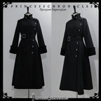 Breakwave - Ouji Lolita Overcoat Retro Single-Breasted Handsome Coat - image 7
