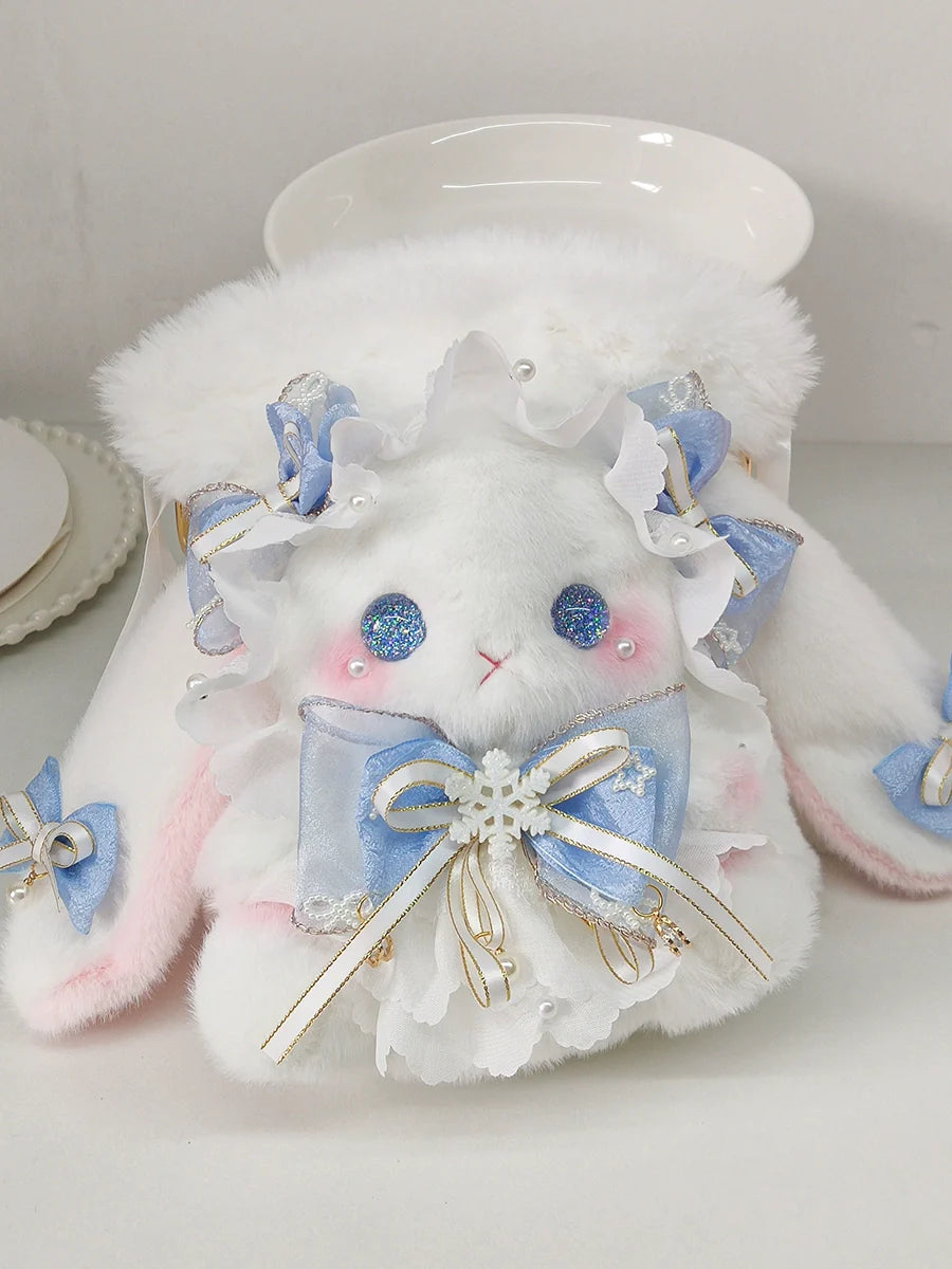 Kawaii Lolita Bag Handmade Bunny Crossbody Shoulders Bags - image 1