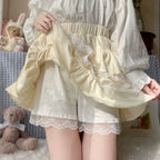 Kawaii Lolita Skirt Lace Cake Short SK - image 6