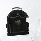 Skull Tombstone - Gothic Ita Shoulder Bag - image 13