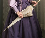 Countess's Autumn Travel - Vintage Lolita Shirt and Skirt - image 16
