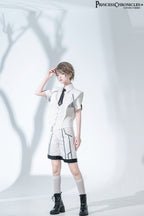 Dry Sea and Ashlar - Futuristic Ouji Shirt, Cloak and Shorts Collection - image 16