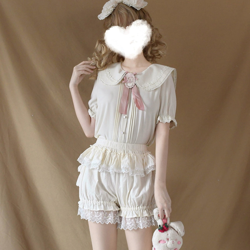 Lolita Innerwear Bloomers Multicolors Anti Exposure - image 21