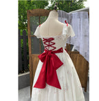 Elegant Floral Sweet Lolita OP Corset Accessory - image 18