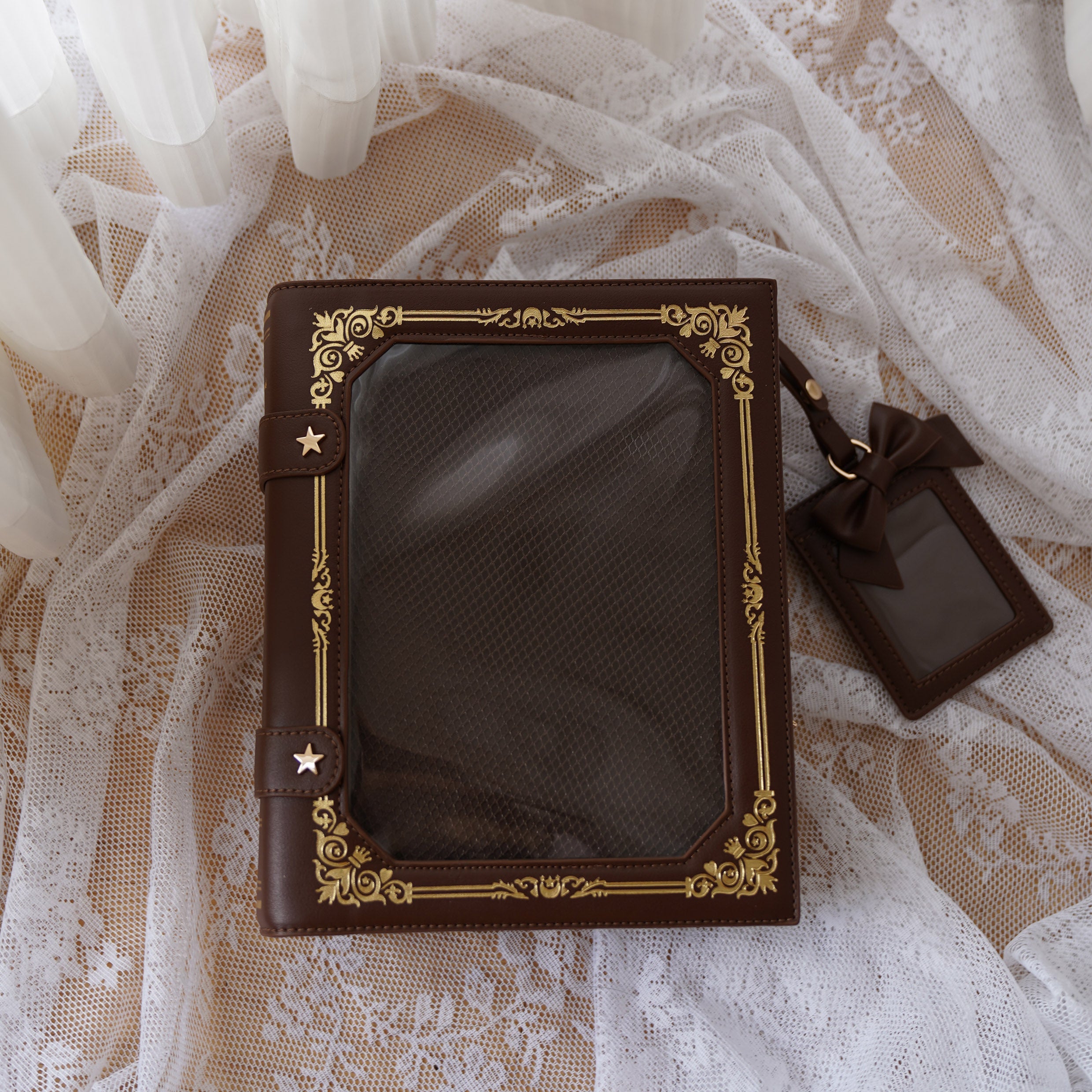 Magic Book Collegiate Ita Lolita Crossbody Bag - image 6