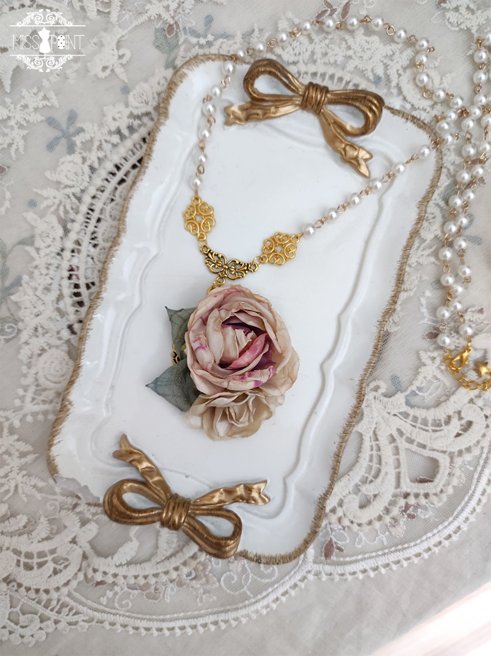 Lilyka Garden - Classic Lolita Headdresses, Jewelry and Trailing - image 24