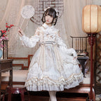 Yue Long Shi Yun - Daily Han Lolita Cake JSK - image 2