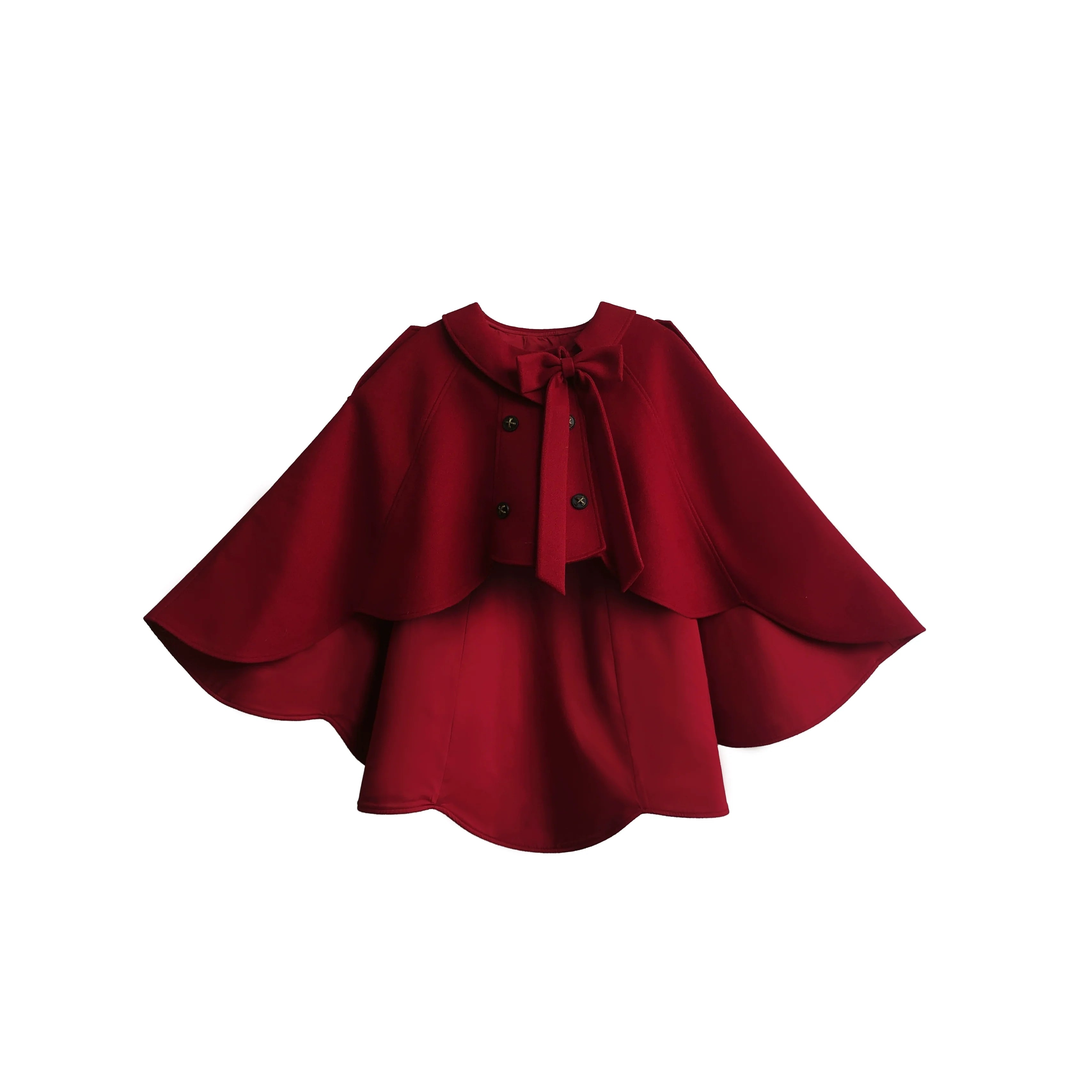 Little Red Riding Hood - Vintage Lolita Cape & JSK Dress Set - image 22