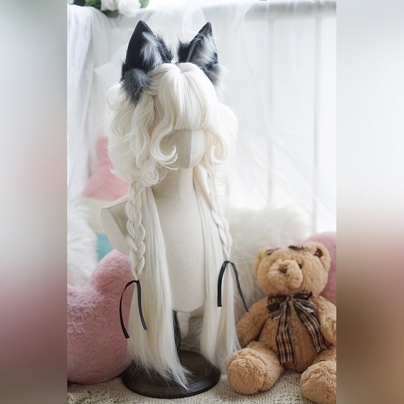 Elegant Lolita Wig Jellyfish Curly Wigs - image 17