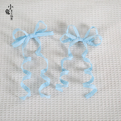 Sweet Lolita Spiral Ribbon Headdress - image 12