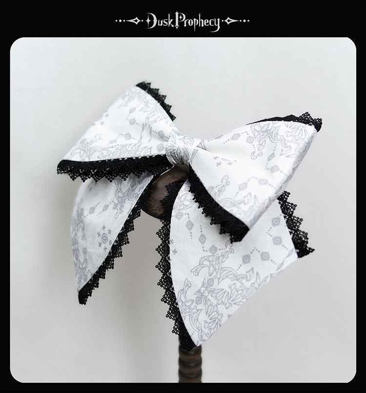 Coccyx - Elegant Lolita Hair Accessories Set Multicolors - image 30