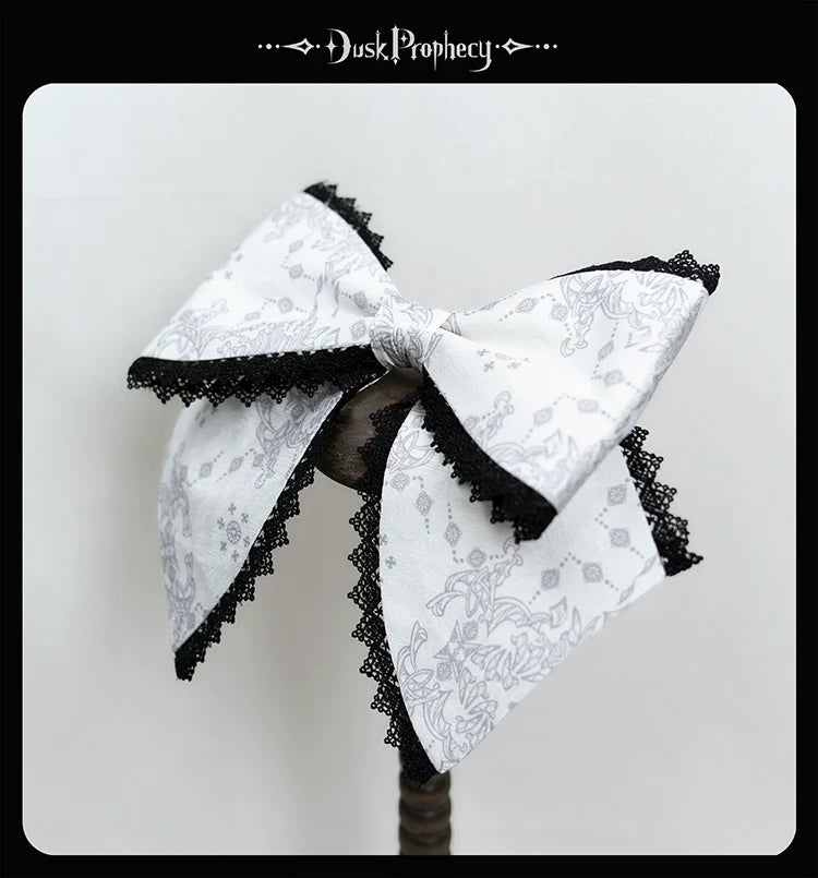 Coccyx - Elegant Lolita Hair Accessories Set Multicolors - image 31