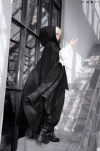 Codename 003 - Ouji Lolita Shirt and Pants Set, Hooded Cape - image 14