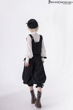 Secret Morning News - Vintage Ouji Lolita Vest Blouse Bloomers - image 5