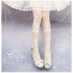 Wedding Night Butterfly - Kawaii Lolita Summer Tights - image 4