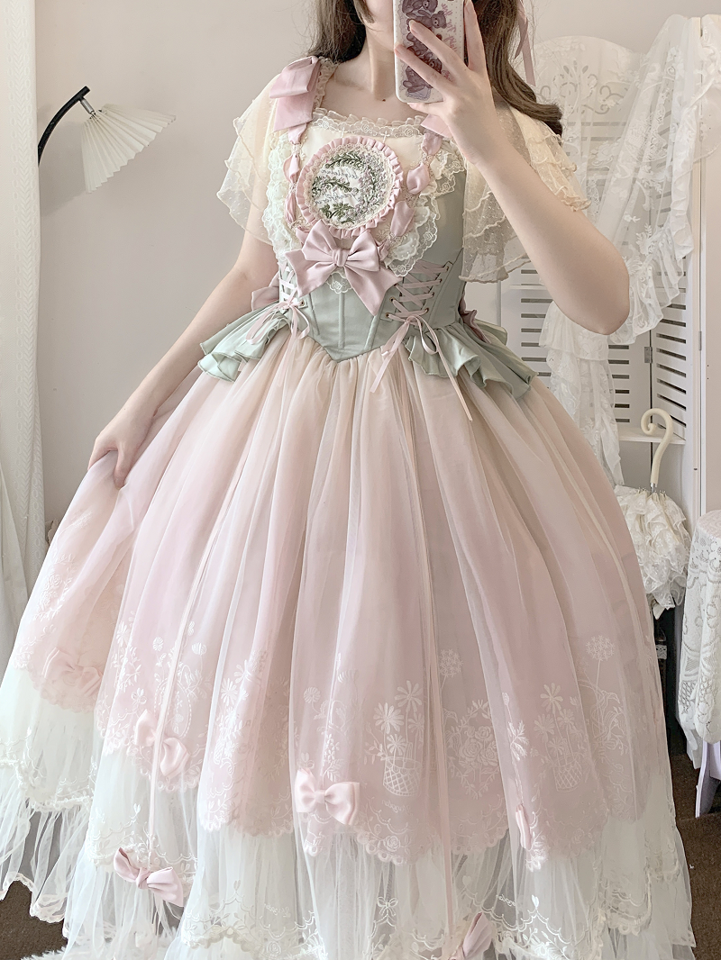 Plus Size Lolita Daily Loose Blouse - image 11