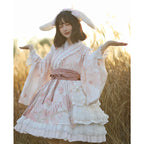 Xiaochunrihe - Wa Lolita OP Dress and Accessories - image 1