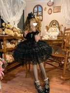 Feather's Ballad Wedding Lolita Tiered JSK Dress - image 13