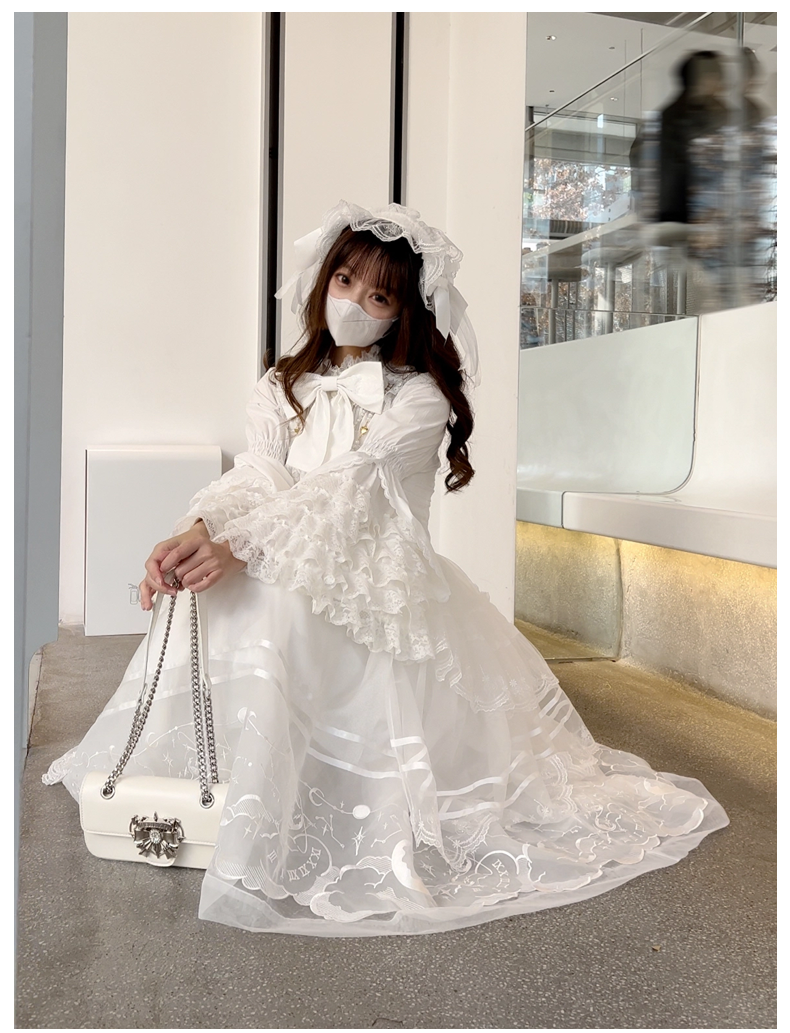 Liliya's Secrets Cotton Lolita Princess Sleeve Blouse - image 7
