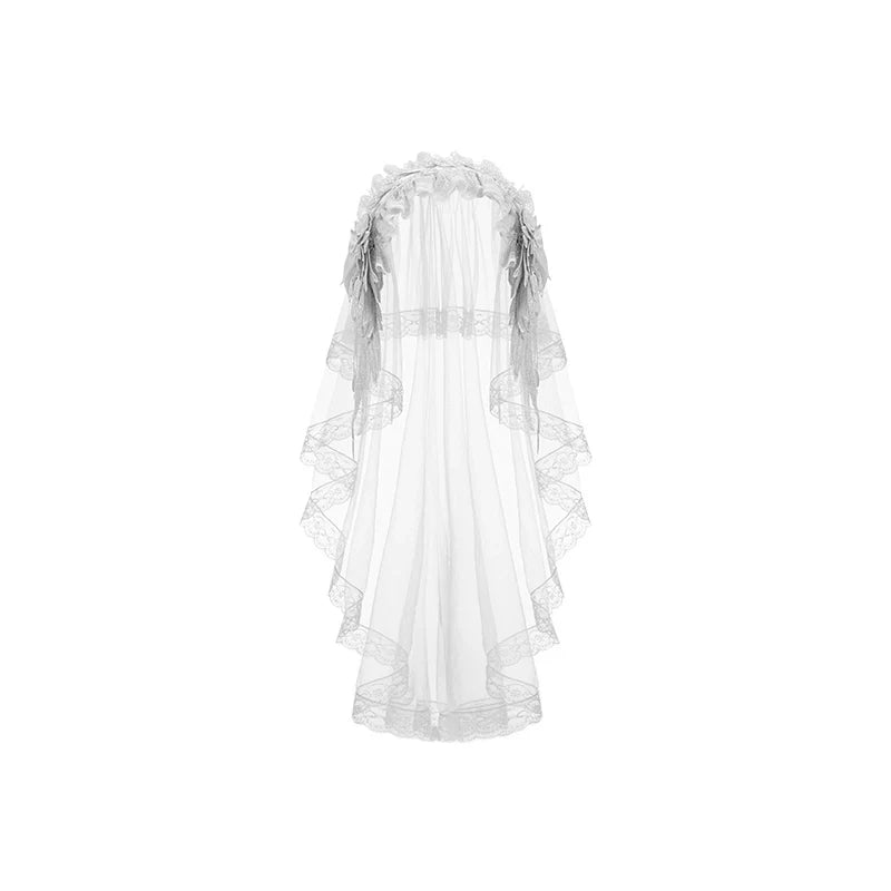 Humanoid Robot - Silver Gothic Lolita Mermaid Skirt Set - image 74