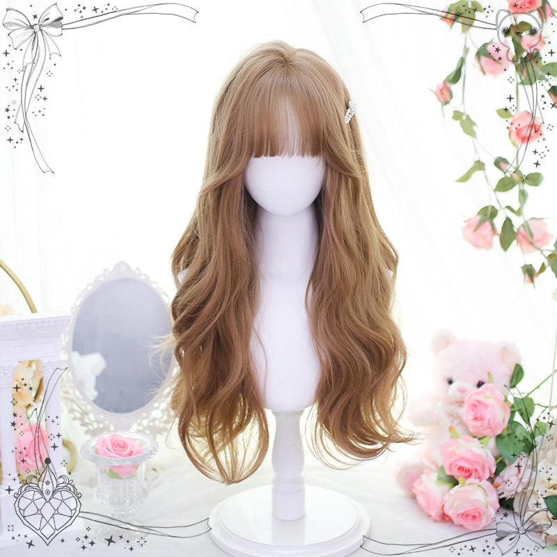 Gentle Daily Lolita Long Curly Wig - image 23