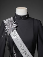 Oathbound Sword - Ouji Top, Shorts and High-Low Coat Collection - image 8