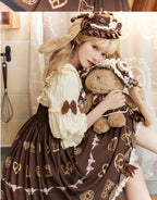 KOKO Chocolate Rabbit - Furry Bunny Lolita Bag - image 7